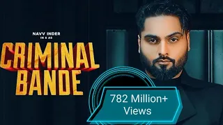 Criminal bande Navv inder new punjabi song 2019