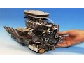 Lagu Миниатюрные v8  двигатели внутреннего сгорания.