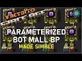 The Best Simple Parameterized Bot-Mall Blueprint For Factorio Space Age