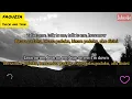 Download Lagu Faouzia - Thick And Thin Lirik Video Dan Terjemahan