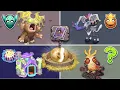 Breeding Guide 5 2 - All Monsters Mystery Likes Eggs Inventories My Singing Monsters