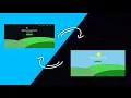 Amazing sun and moon animated home page using pure HTML and CSS only