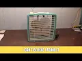 12 Eskimo Box Fan I Unboxing Initial Checkout