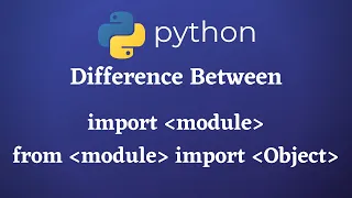 Different Types Of Import Statements in Python