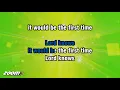 Download Lagu The Smiths - Please Please Please Let Me Get What I Want - Karaoke Version from Zoom Karaoke