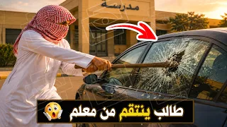 قناة اسرارهم : طالب ينتقم من معلم
