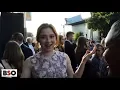 LOST IN SPACE STAR MINA SUNDWALL DISHES ON SHOOTING IN THE ELEMENTS
