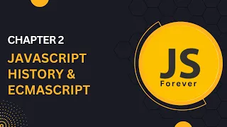 JavaScript History Chapter 2 - JavaScript vs EcmaScript Complete JavaScript Course