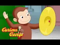 Curious George 🎺 George Joins a Band 🎷 Kids Cartoon 🐵 Kids Movies 🐵 Videos for Kids