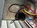 Replace HVAC Start Capacitor and Contactor on Condensing Unit