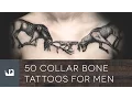 50 Collarbone Tattoos For Men