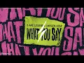 3 Are Legend ft. Imogen Heap - What You Say