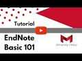 EndNote Basic 101