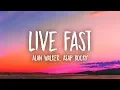 Download Lagu Alan Walker x A$AP Rocky - Live Fast (Lyrics)