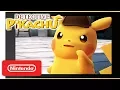 Video di Detective Pikachu: Get Ready to Crack the Case! - Nintendo 3DS