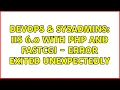 DevOps SysAdmins IIS 6 0 with PHP and FASTCGI - error exited unexpectedly