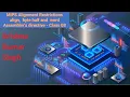 MIPS Alignment Restrictions align byte half and word Assembler s directive - Class 08