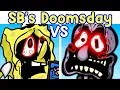 Lagu Friday Night Funkin': MCM Doomsday but Spongbob Lost Gary [FNF Mod/Mistful Crimson Morning Cover]