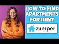 How To Find Apartments For Rent On Zumper Step By Step Guide - Zumper Tutorial