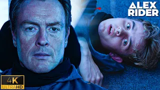alex saves the world final mission scene alex rider 4k scene