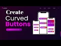 Android Studio Custom Button Round Button in Android Curved Button XML