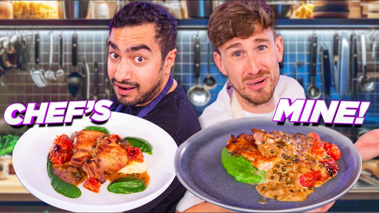 Cooking the SAME DISH with the SAME Ingredients   Ep.2