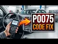 How To Fix P0075 Code - Intake Valve Control Solenoid Circuit Bank 1 Repair