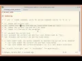 Indenting lines in Normal mode