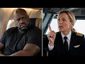 Flight Attendant Humiliated Shaq in First Class Then the Pilot Revealed the Truth