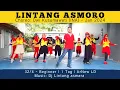 Lagu Lintang Asmoro Line Dance | Beginner | @wacanald6774   Dwi Kusumawati (INA)