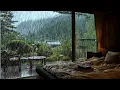 Download Lagu Soft Rain to Reset Your Thoughts Tonight | 12 Hours Rain Sounds for Sleeping, Study, Focus