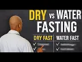 Lagu Is Dry Fasting Better Than Water Fasting?