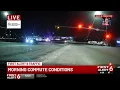 6 A M UPDATE - Snow causes morning travel issues on Omaha metro roads