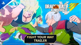 Dragon Ball Xenoverse 3 - Trailer Lucha a tu Manera con subtítulos en español | PlayStation España