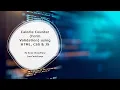 Learn Form Validation by building Calorie Counter Project using HTML CSS JavaScript Part-4