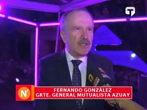 Mutualista Azuay cumple 60 años con nueva imagen