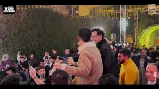 ش ارب ال خ مر   دويتو جميل اوي وعلى المولد بالشكل الجديد   تامر النزهي والسيد حسن واوشا دندنها