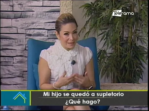 Mi hijo se quedó a supletorio ¿Qué hago?