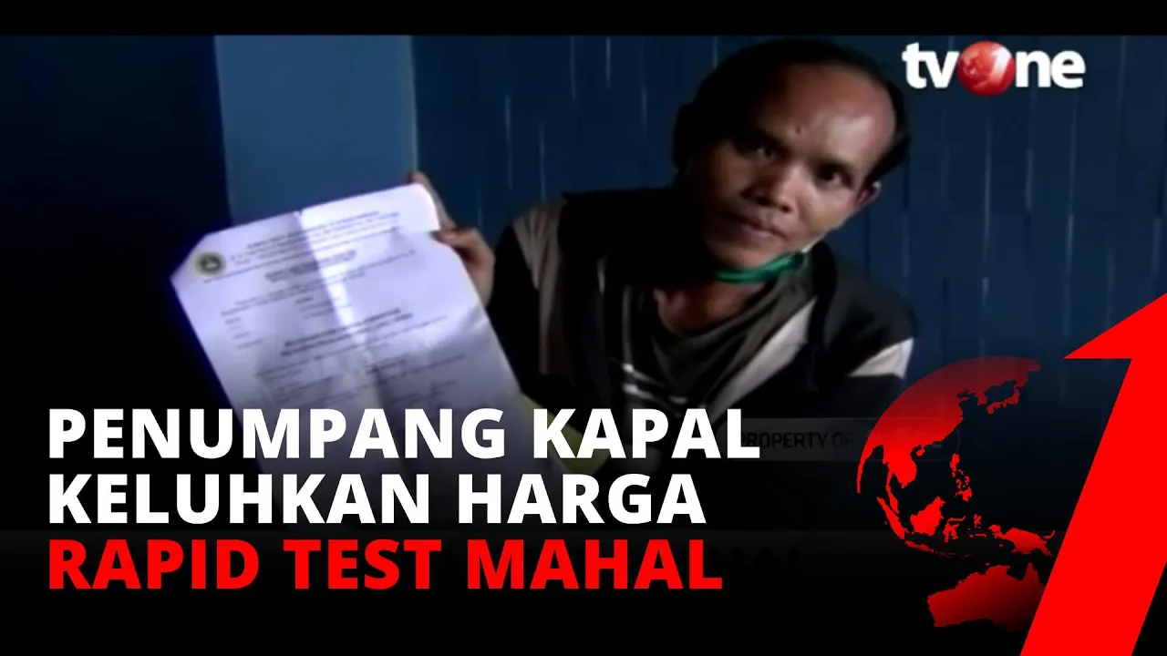 Tagarians, selama ini banyak yang bingung dengan harga rapid test yang simpang siur. Ada yang mengal. 