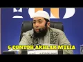 Download Lagu 6 Contoh Akhlak Mulia - Khalid Basalamah MP3