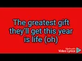 Download Lagu Band Aid - Do They Know It's Christmas Time (Lyrics)