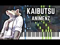 Download Lagu [Animenz] Kaibutsu (Monster) - BEASTARS S2 OP - Piano Tutorial || Synthesia