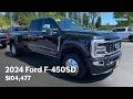 2024 Ford F-450SD