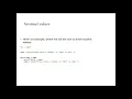 PythonIntro 7 Sentinels