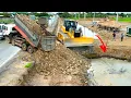 Download Lagu Incredible !! Starting project landfill by New Heavy Bulldozer SHANTUl DH17C3Pro 2025 working push 