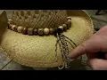 How to Make a Hat Band for Your Cowboy Hat