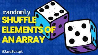How to randomize shuffle a JavaScript array - Stack Overflow Problem Solved