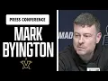 Vanderbilt Basketball head coach Mark Byington speaks to the media ahead of Nebraska matchup I GBR