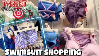 SWIMSUIT SHOPPING AT TARGET 2022 SHOP WITH ME FOR SWIMSUITS