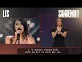 Download Lagu LIS Sanremo 2025 - Giorgia canta “La cura per me”